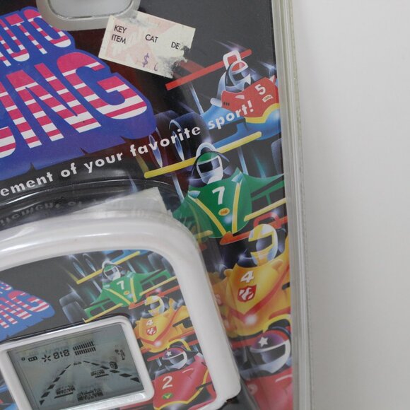 Super Auto Racing 90’s MGA-272 LCD Video Game MGA New Sealed Vintage - Picture 4 of 9